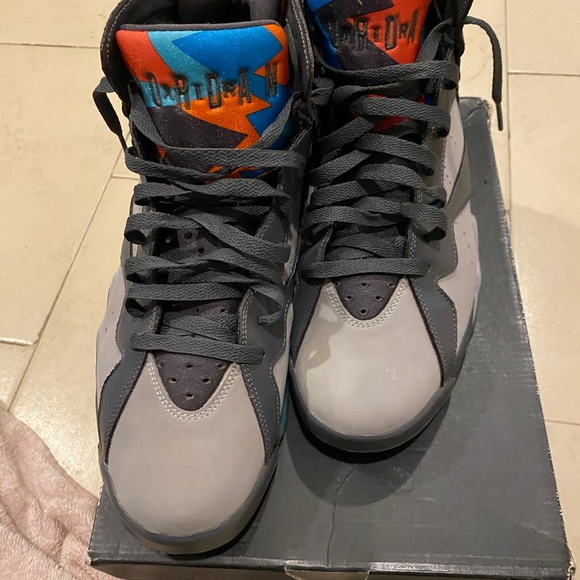 Barcelona Jordan 7s 🔥🔥🔥🔥 - Picture 4 of 4